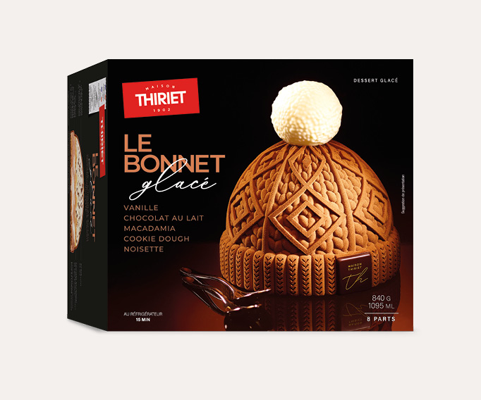 Bonnets glacés Lot de 2 boîtes au choix