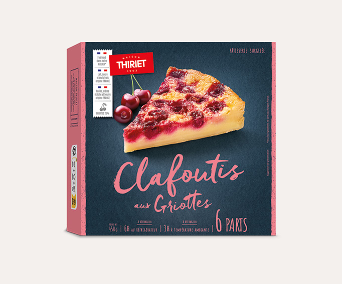 Clafoutis aux griottes