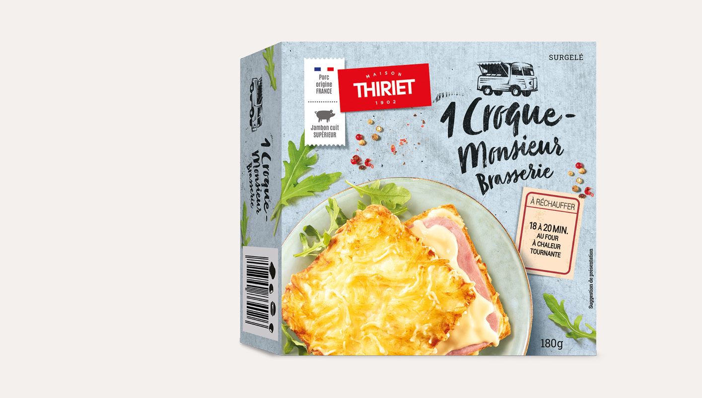 Croque-monsieur La 2ème à -20%