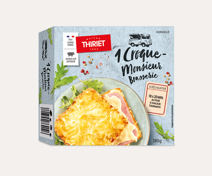 Croque-monsieur La 2ème à -20%