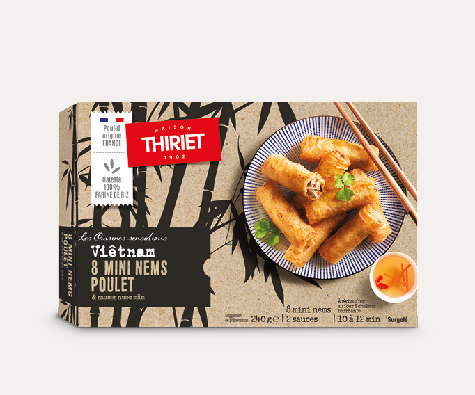 8 mini nems poulet La 2ème à -50%