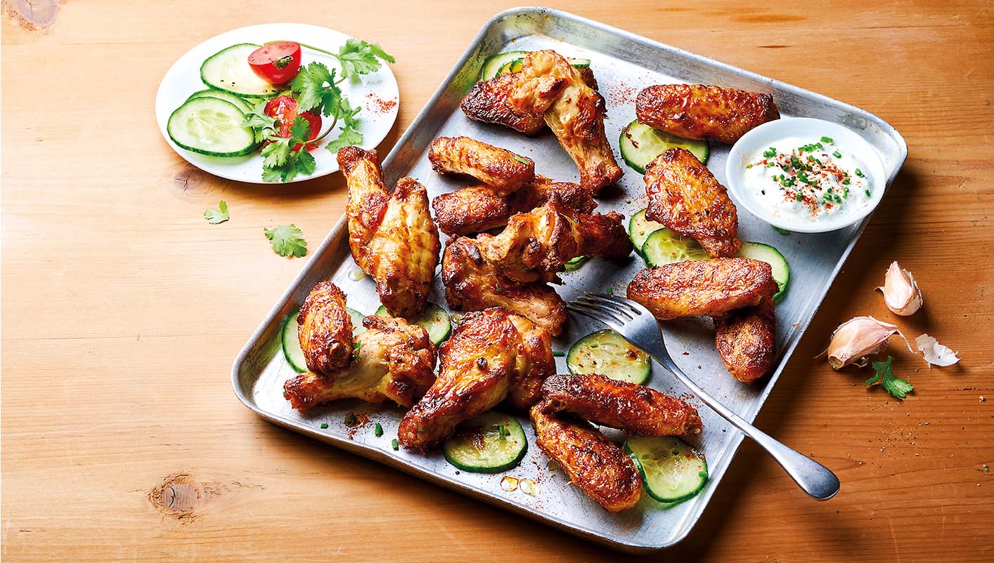 Chicken Wings Le 2ème à -50%