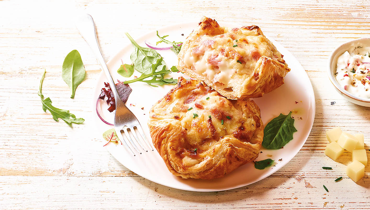 8 Paniers jambon/emmental La 2ème à -50%