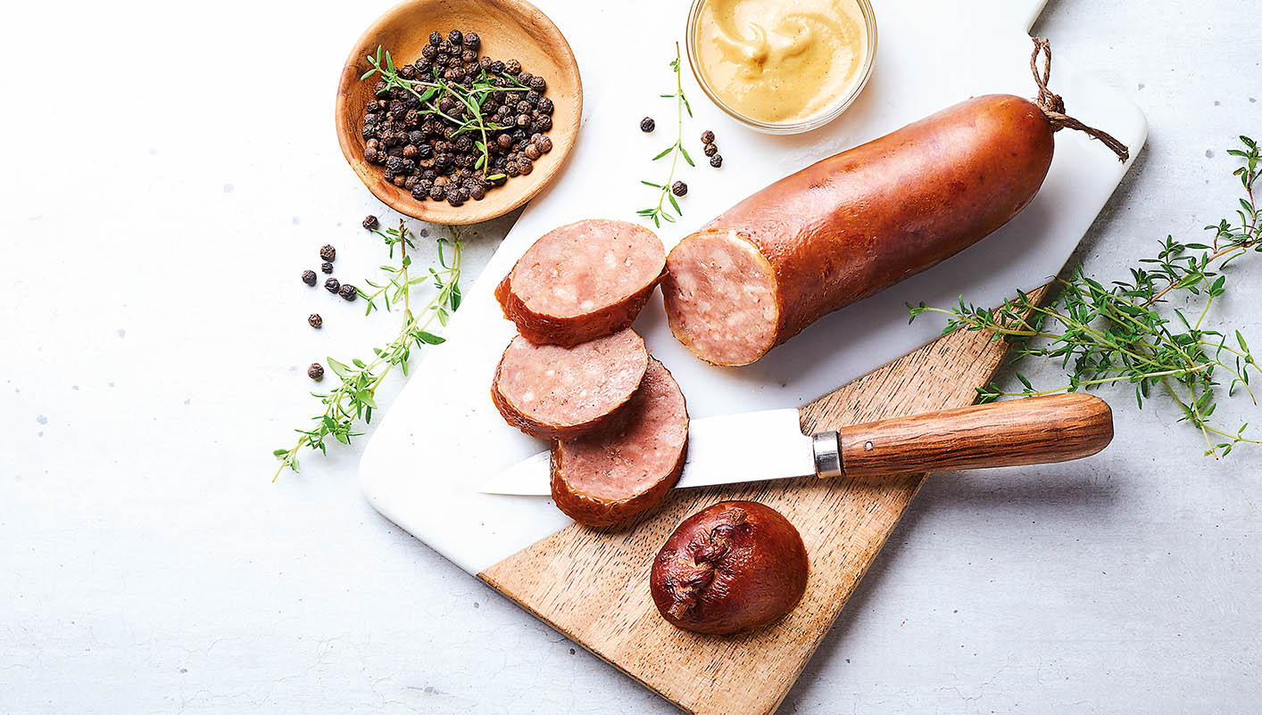 Saucisse de Morteau IGP cuite Le lot de 2