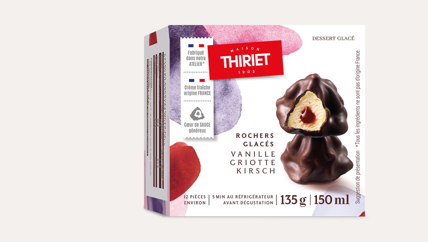 12 Rochers glacés au choix La 2ème à -40%