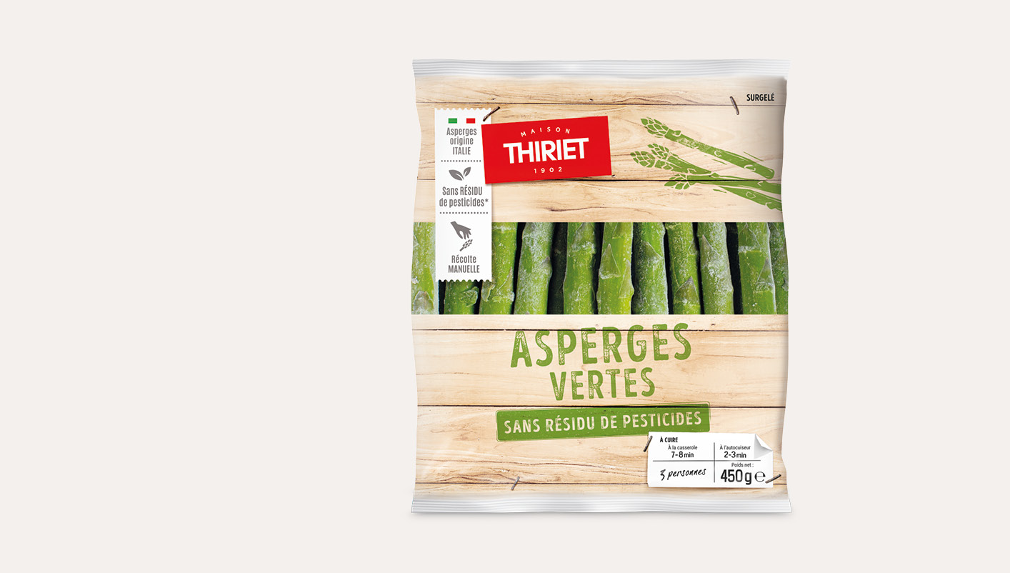 Asperges vertes