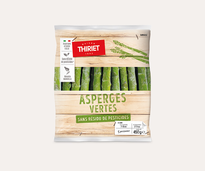 Asperges vertes