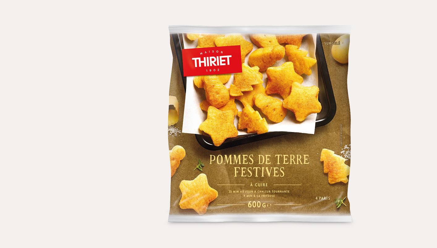 Pommes de terre festives