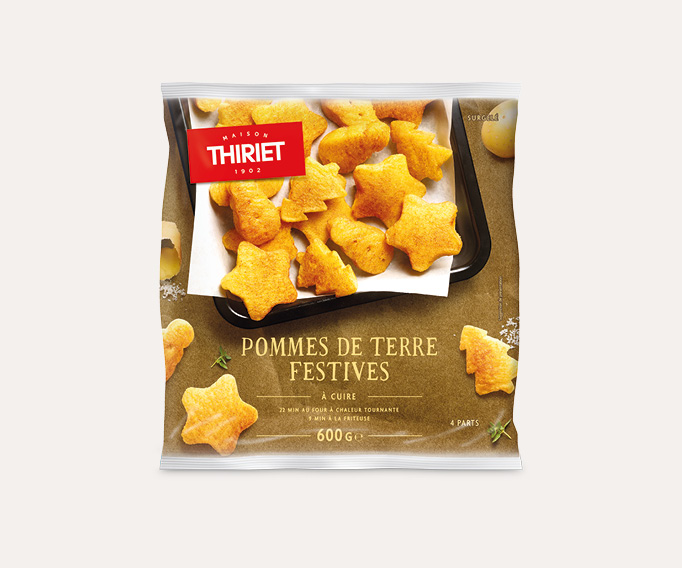 Pommes de terre festives