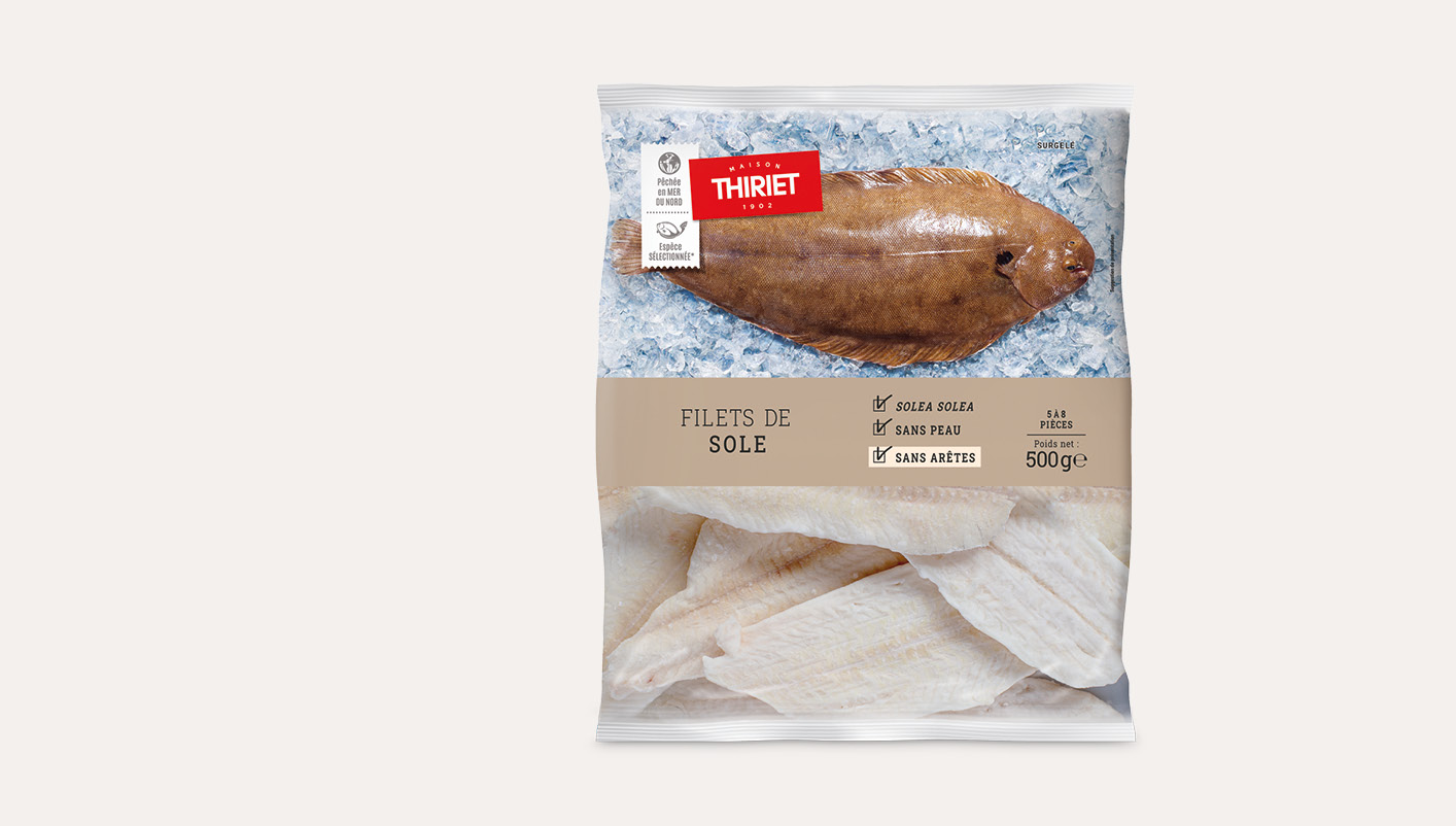 Filets de sole