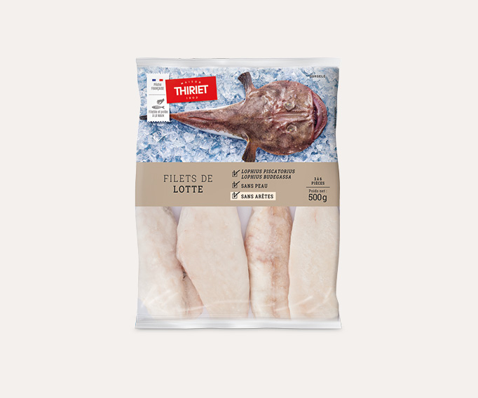 Filets de lotte