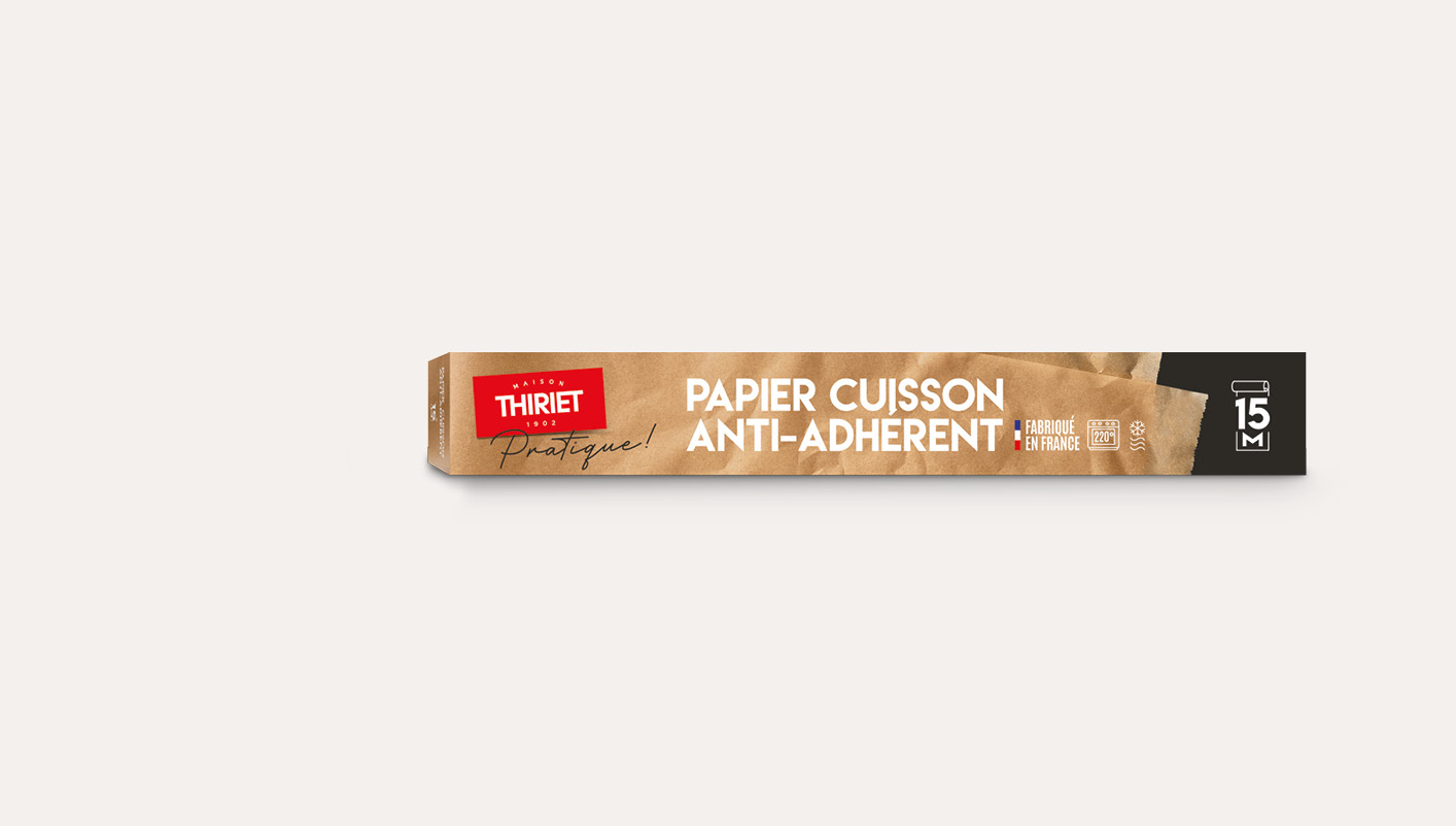 Papier cuisson