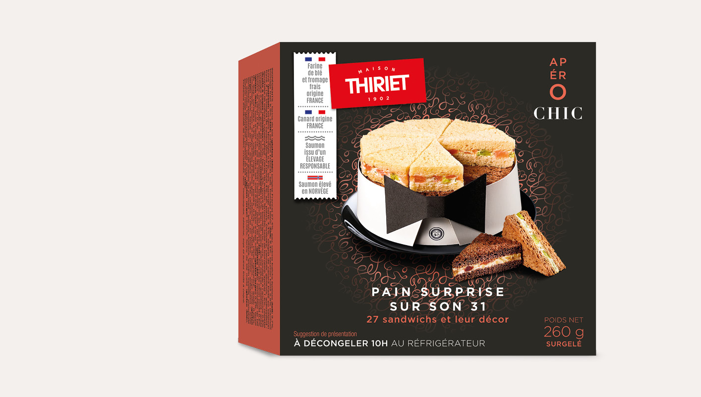 Pain surprise sur son 31 - 27 sandwichs