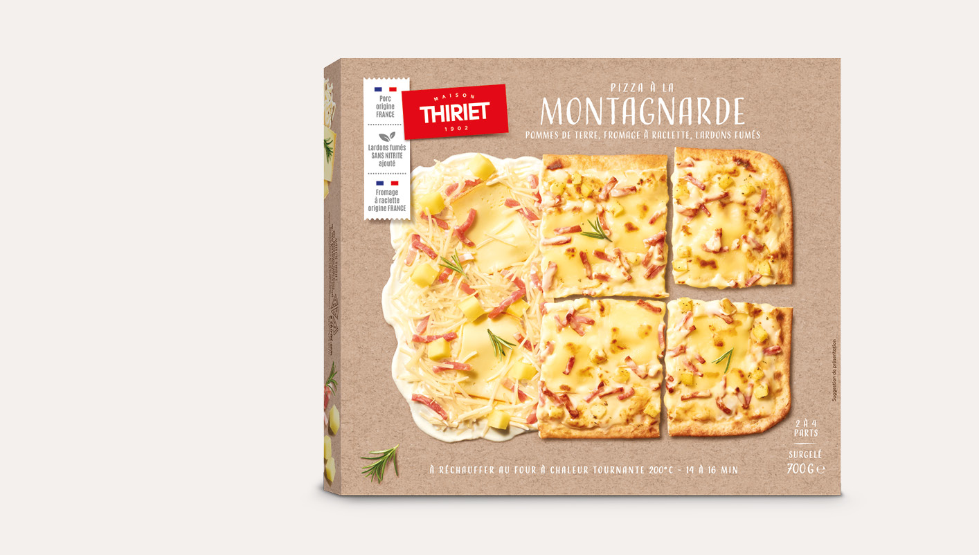 Pizza montagnarde