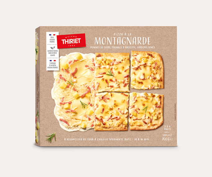 Pizza montagnarde
