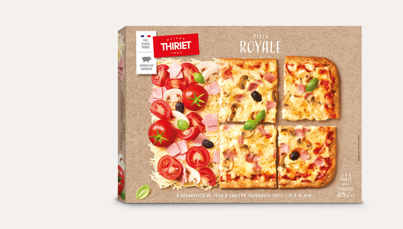 Pizza familliale au choix La 2ème à -30%
