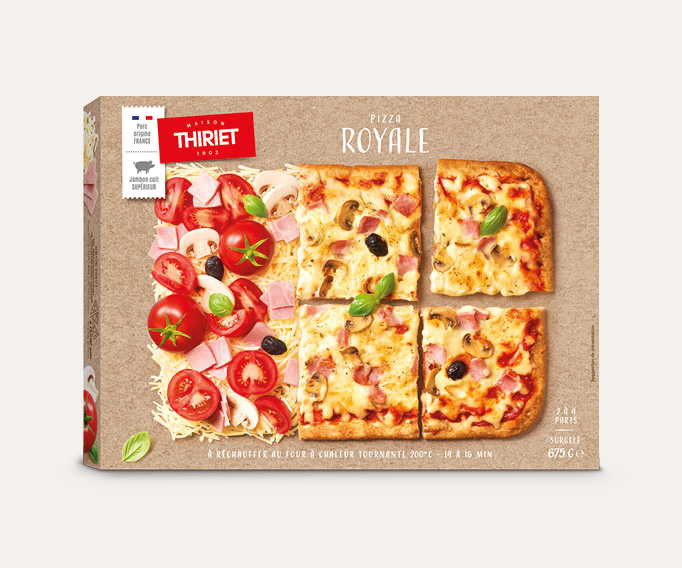 Pizza familliale au choix La 2ème à -30%