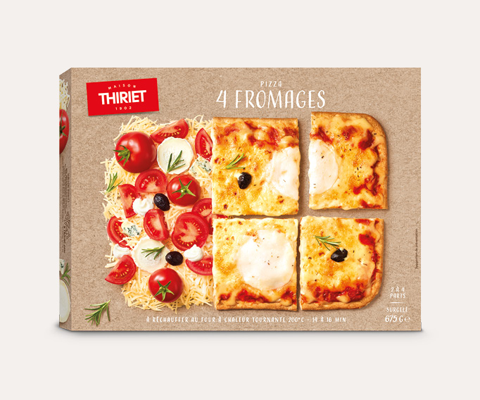 Pizza 4 fromages