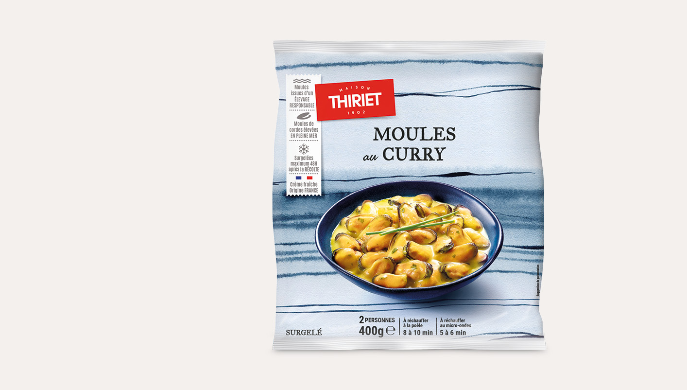 Moules au curry Le 2ème à -20%