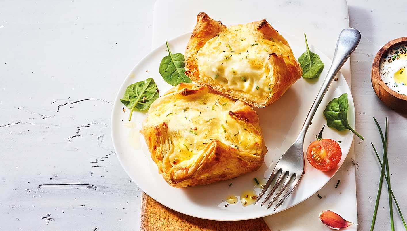 4 Paniers fromage ail et fines herbes La 2ème à -20%