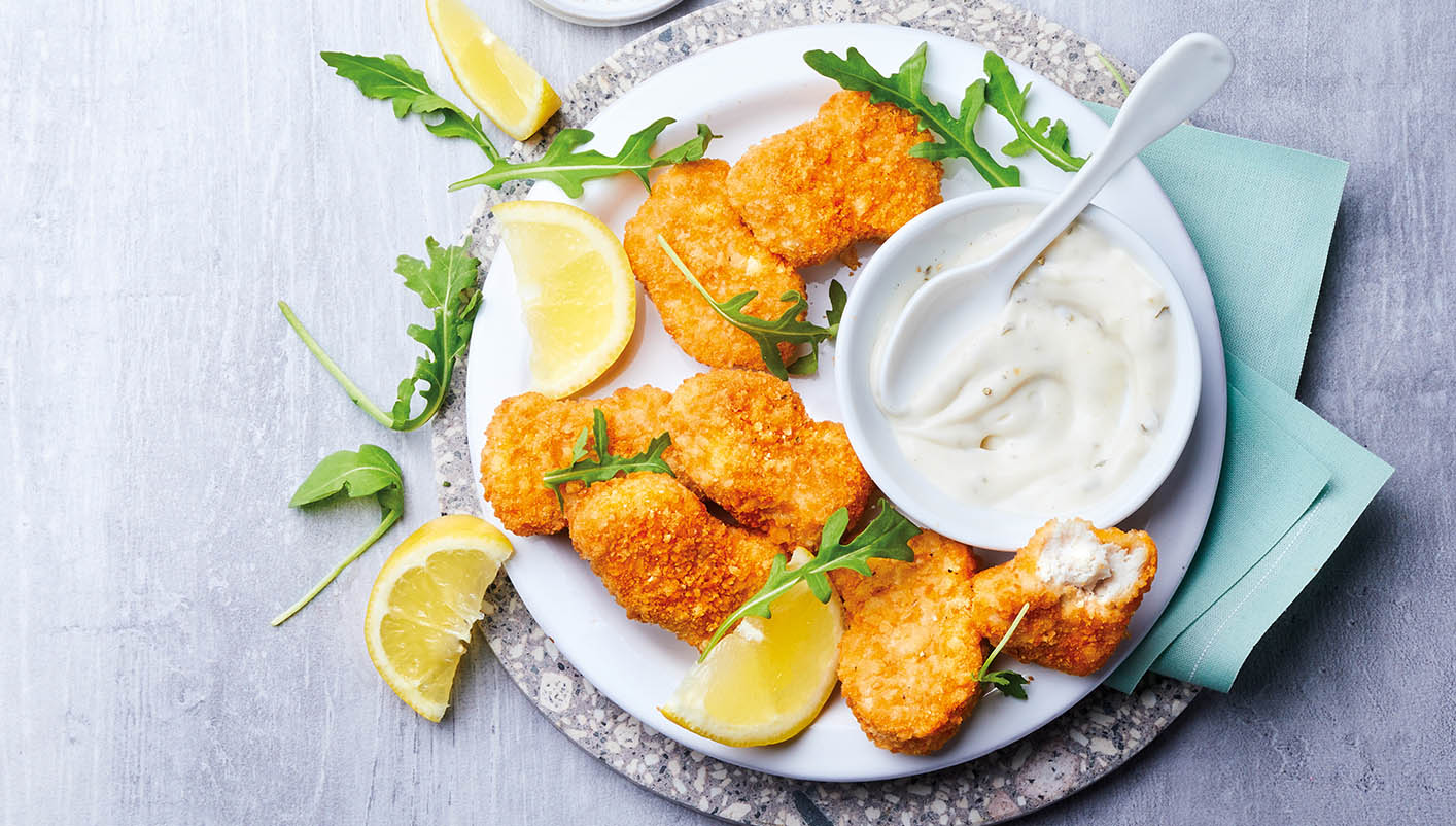 Nuggets de poulet micro-ondables