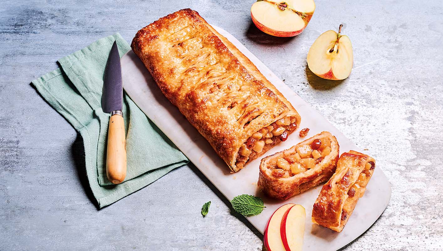 Strudel aux pommes