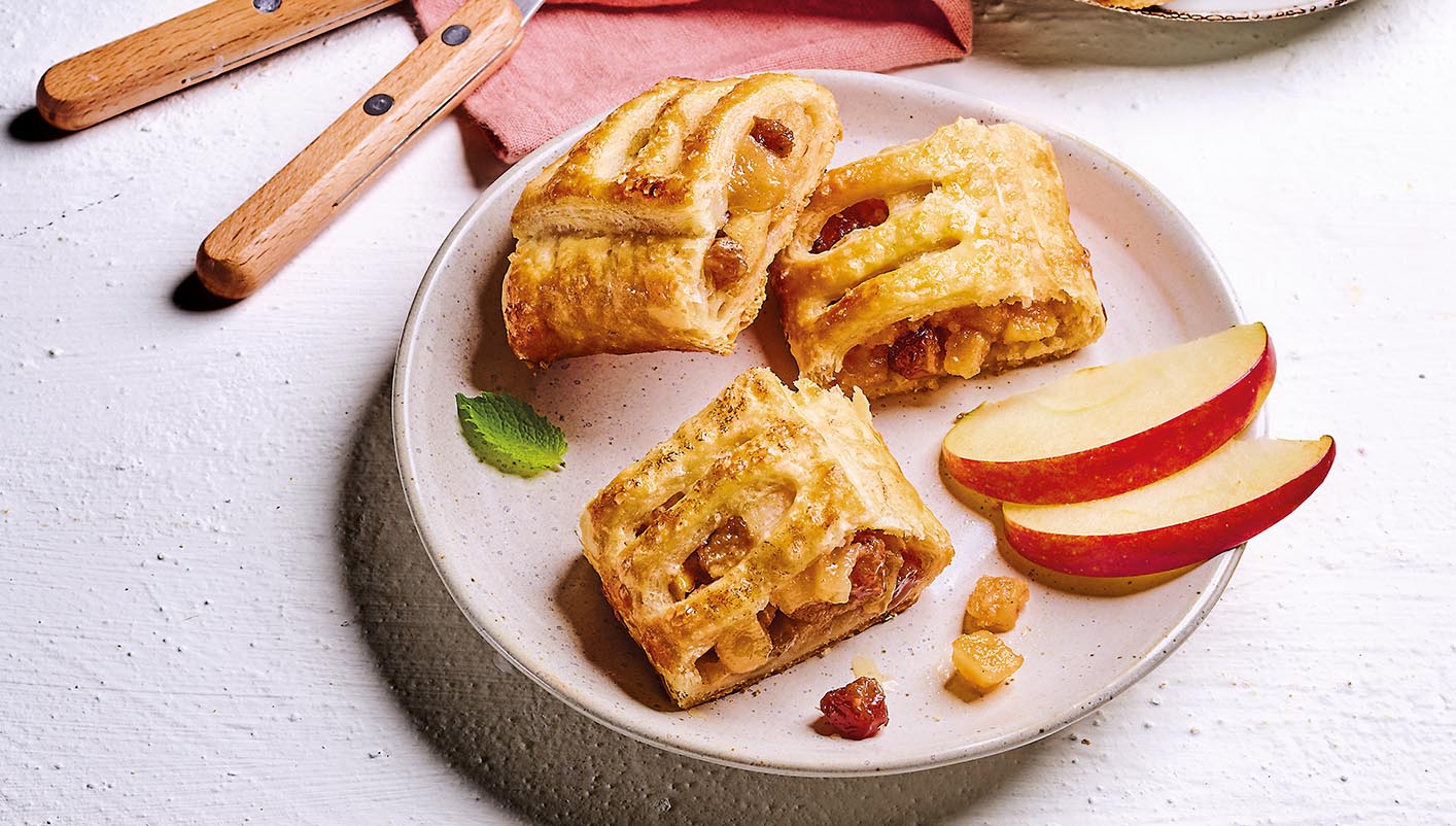 2 Strudels aux pommes Le 2ème à -50%