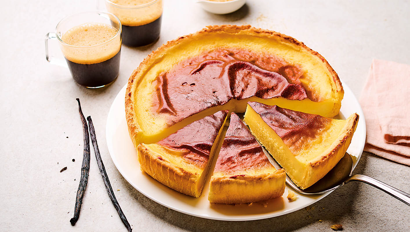 Flan pâtissier