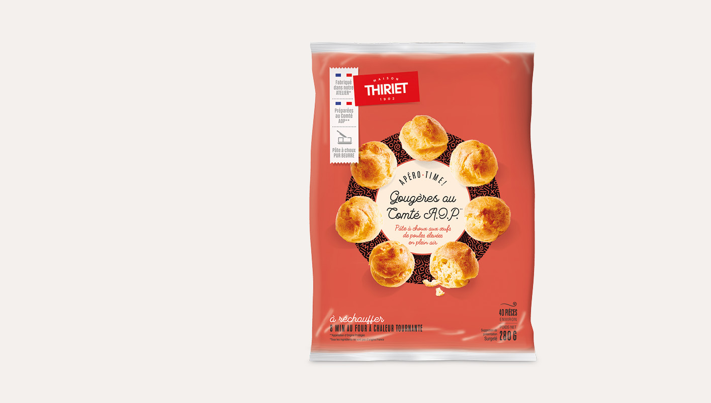 Gougères au Comté AOP**