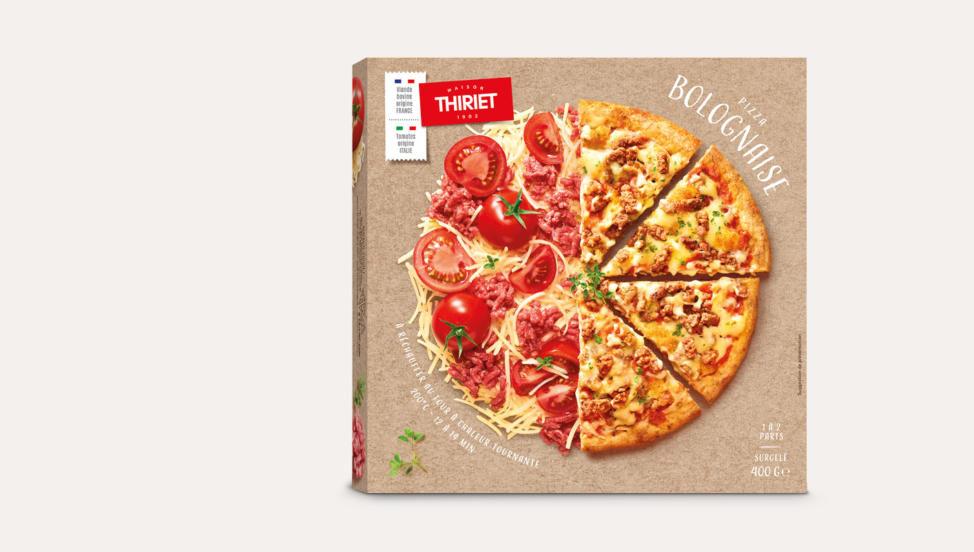 Pizza au choix La 2ème à -30%