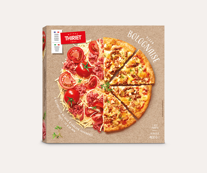 Pizza au choix La 2ème à -30%