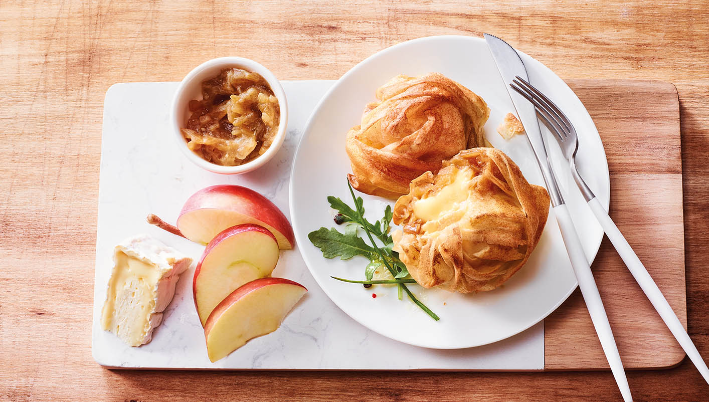 2 croustillants fromage au choix La 2ème à -20%