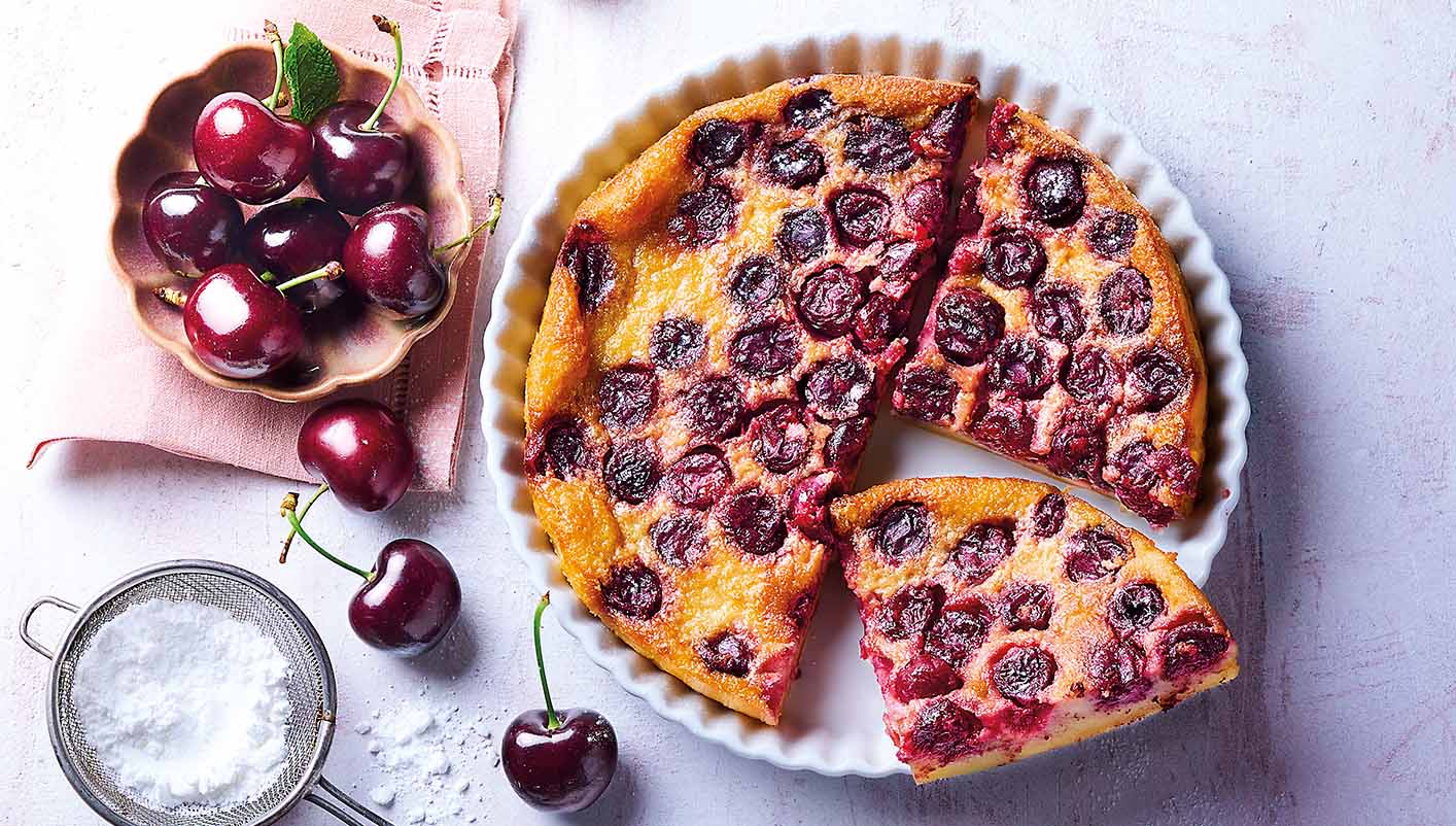 Clafoutis aux griottes