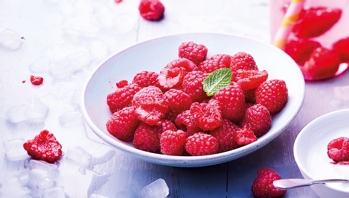 Framboises Mecker entières