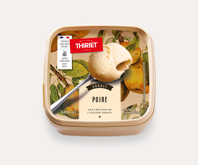 Sorbet Plein Fruit Poire