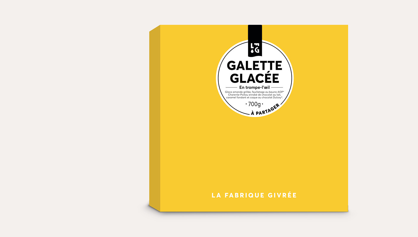 La galette glacée