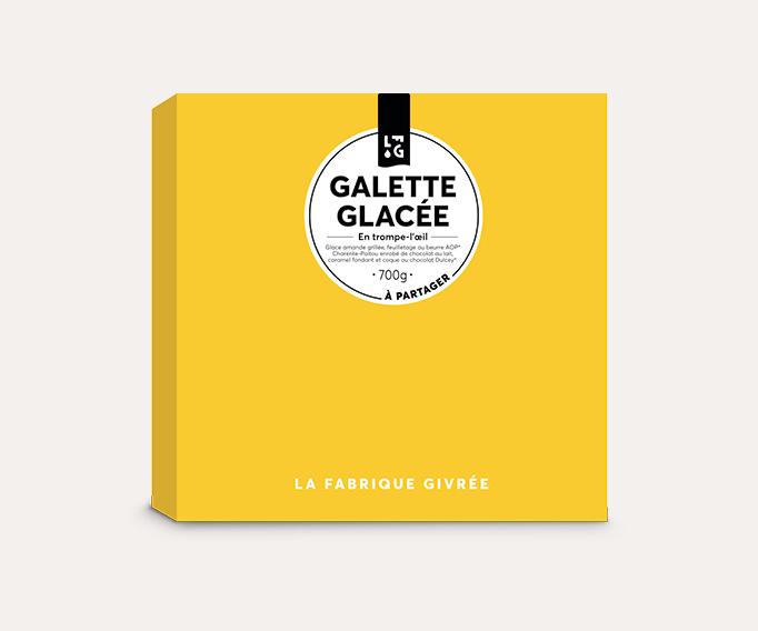 La galette glacée