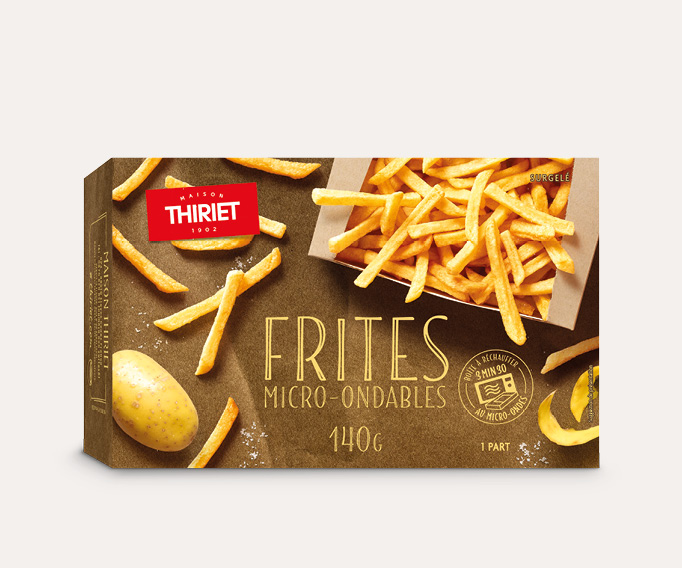 Frites micro-ondables