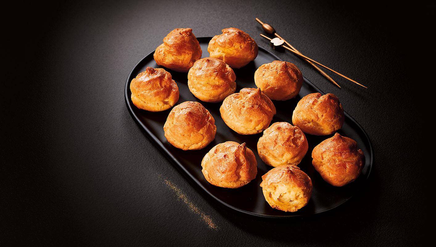 Gougères au Comté AOP**