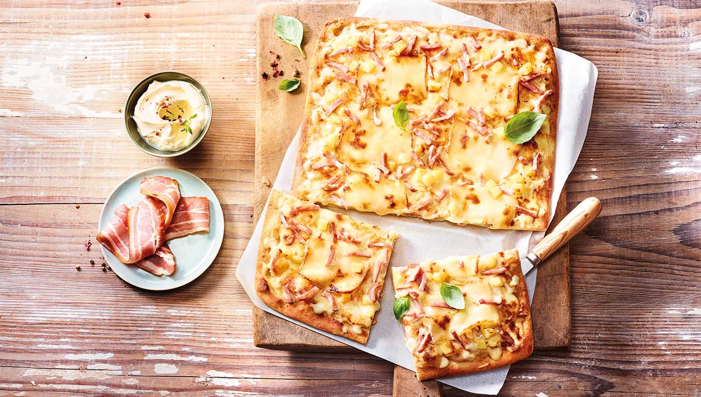 Pizza montagnarde