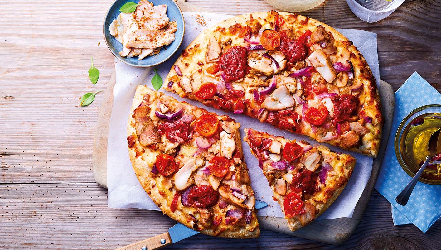 Pizzas au choix La 2ème à -40%