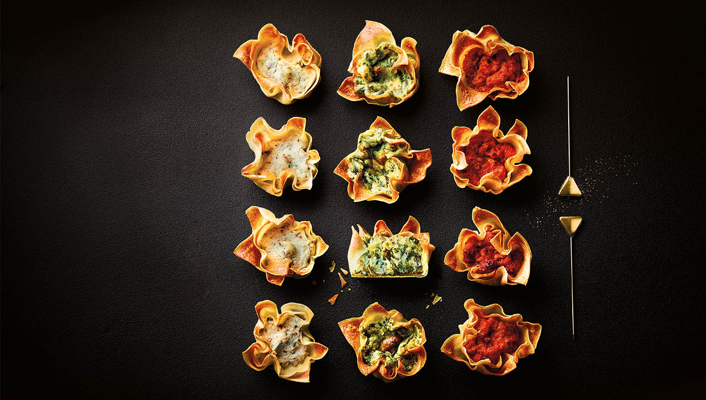 12 Bouchées croustillantes La 2ème à -40%