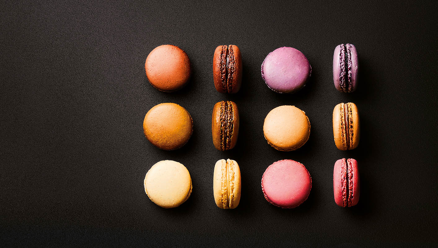 12 Macarons collection