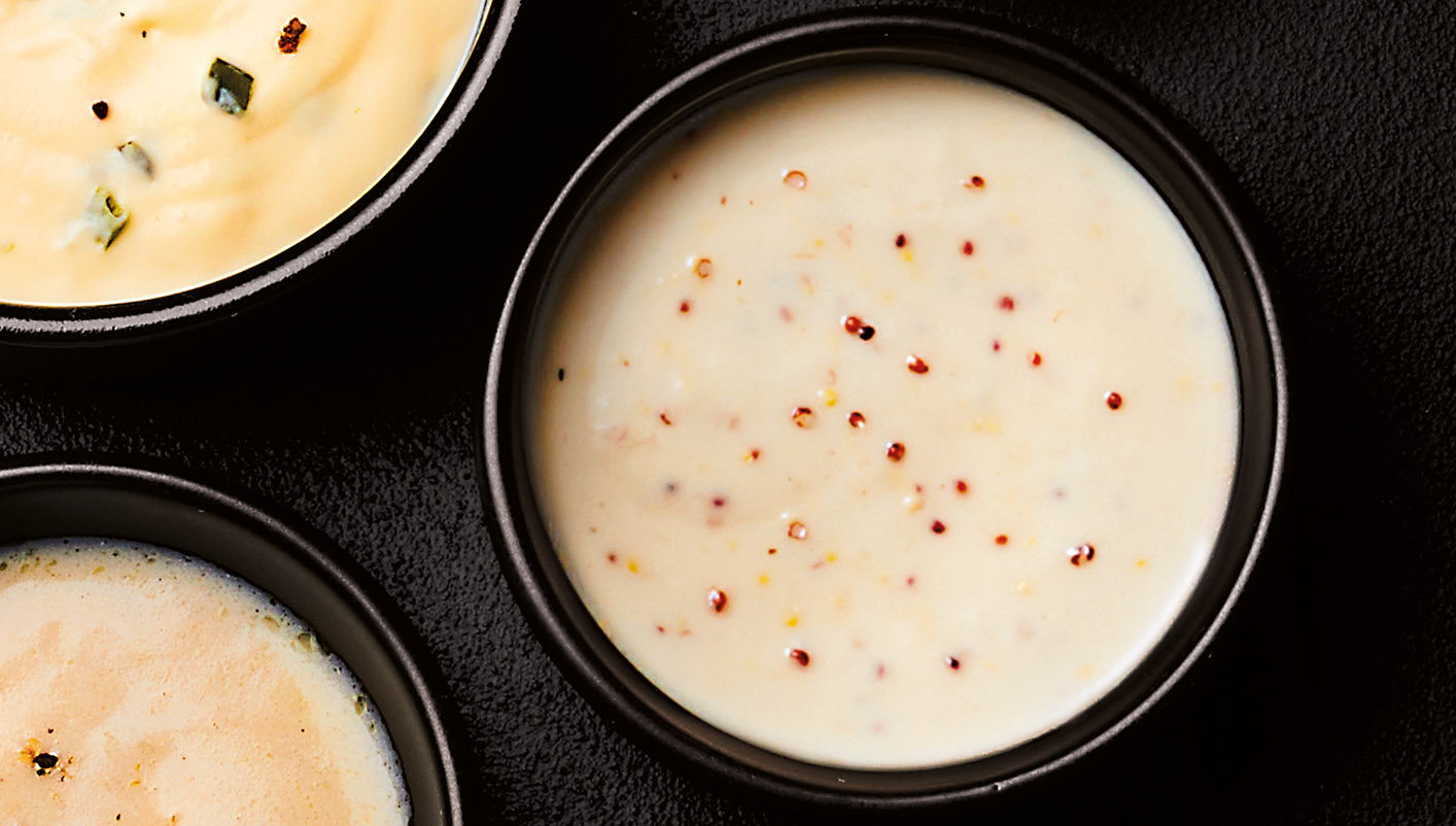 Sauces au choix Le 2ème à -30%