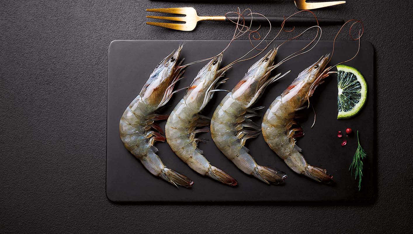 Gambas entières crues La 2ème à -30%