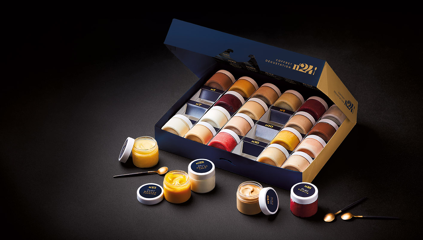 24 Bonheurs glacés à partager