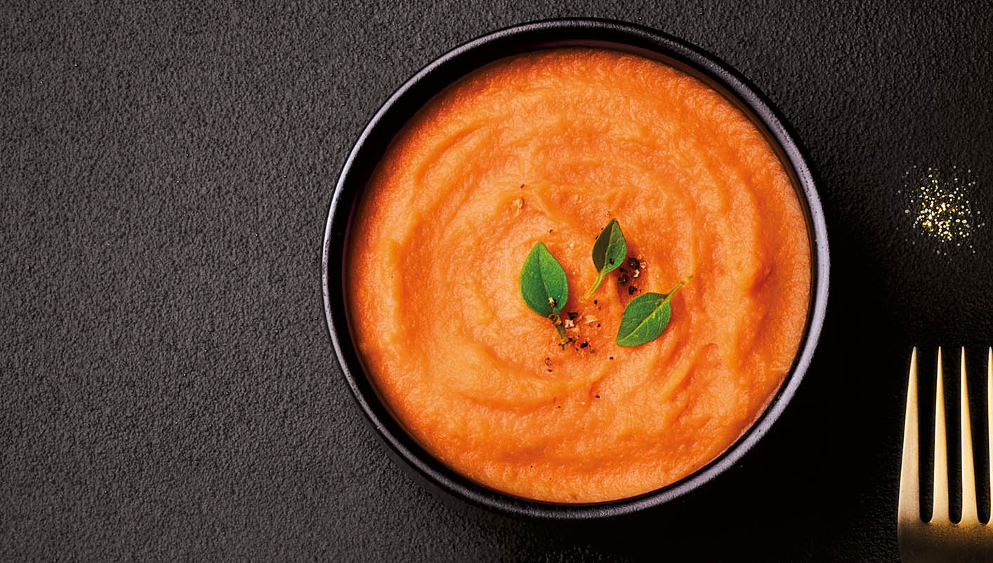 Purée cuisinée de patate douce