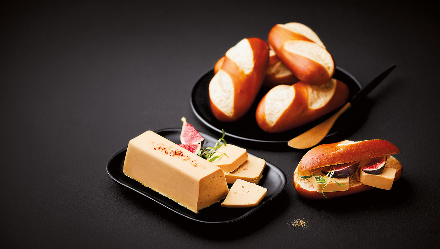 Bloc de foie gras de canard du Sud-Ouest