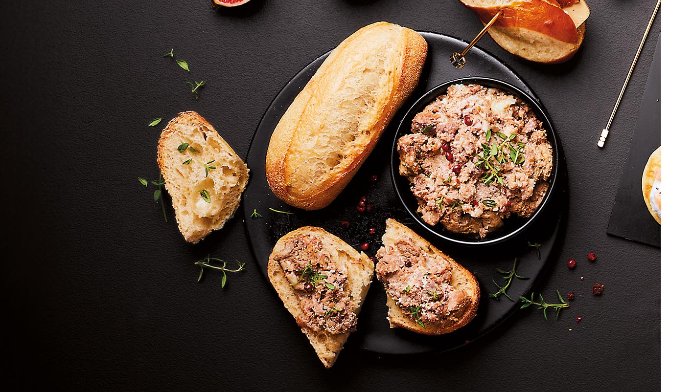 Pâté de campagne supérieur