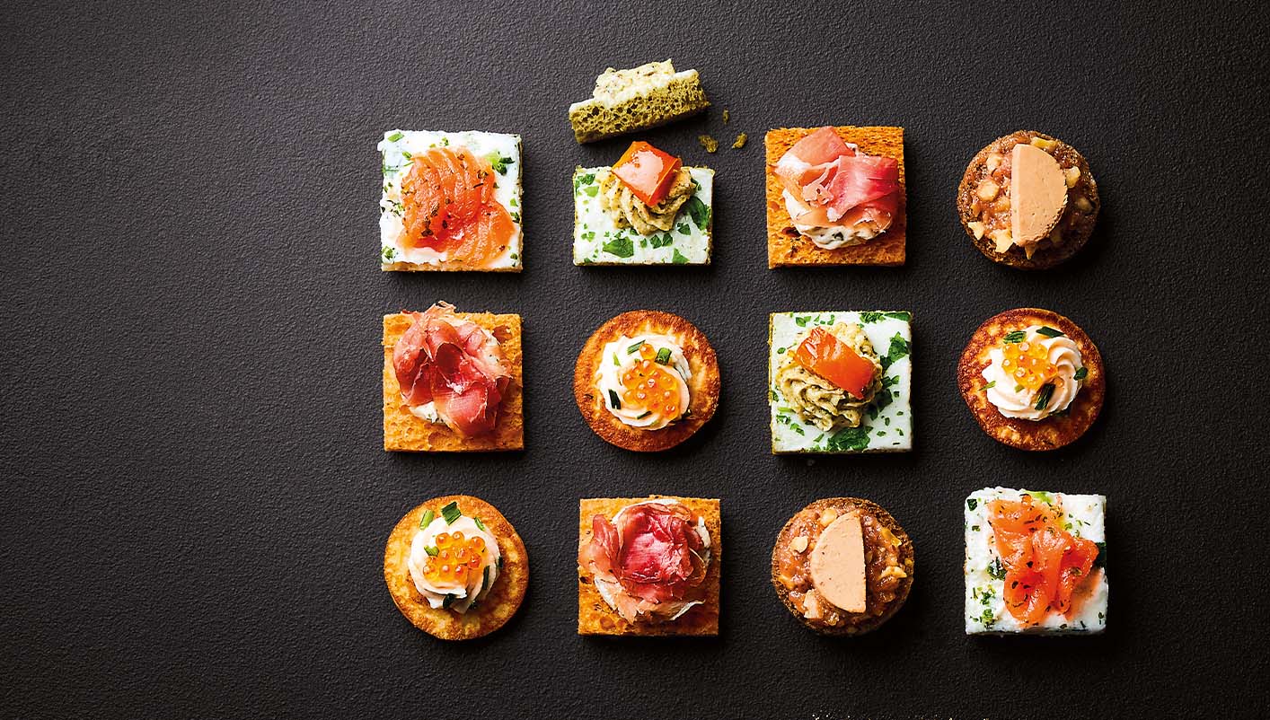 20 Canapés sélection